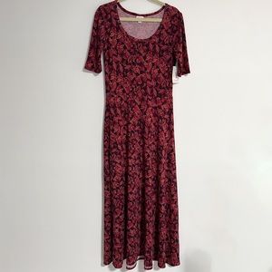 NWT LuLaRoe Ana dress size large (L)
